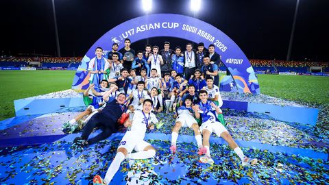 O‘zbekistonning U-17 Osiyo kubogidagi ishtiroki e&rsquo;tirof etildi