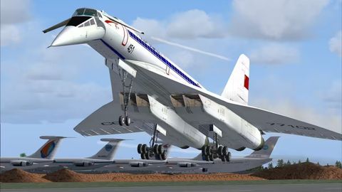Sovet fuqaro aviatsiya sanoatining alamli mag&lsquo;lubiyati &mdash; Parij osmonida qulab tushgan afsonaviy Tu-144