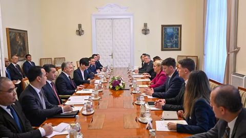 Shavkat Mirziyoyev va Natasha Pirs Musarning muzokaralari bo&lsquo;lib o&lsquo;tdi. Nimalar muhokama qilindi?