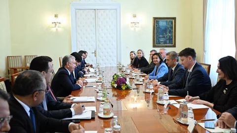 O&lsquo;zbekiston va Sloveniya o&lsquo;rtasida to&lsquo;g&lsquo;ridan-to&lsquo;g&lsquo;ri aviaqatnovlar yo&lsquo;lga qo&lsquo;yilishi rejalashtirilmoqda
