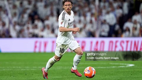 Modrich mavsum yakunida &ldquo;Real Madrid&rdquo;dan ketishi aniq bo&lsquo;ldi