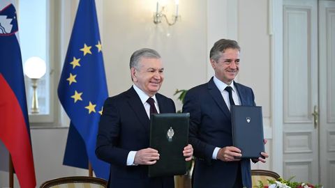 Между Узбекистаном и Словенией подписан ряд документов (список)