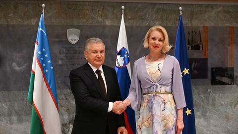 Birinchi O&lsquo;zbekiston&ndash;Sloveniya parlamentlararo forumi Samarqandda o&lsquo;tkazilishi mumkin