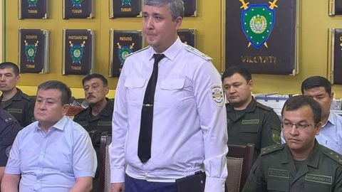 Samarqand shahriga yangi prokuror tayinlandi