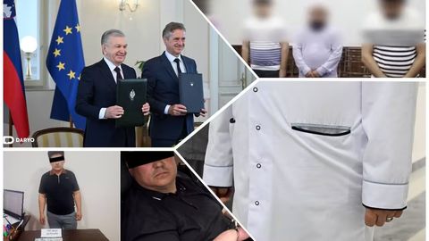 &ldquo;Daryo&rdquo; dayjesti: 22-mayning eng muhim xabarlari