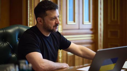 Zelenskiy Rossiya bilan &ldquo;1000 ga 1000&rdquo; formatida asirlar almashinuvi bo&lsquo;yicha yig&lsquo;ilish o&lsquo;tkazdi