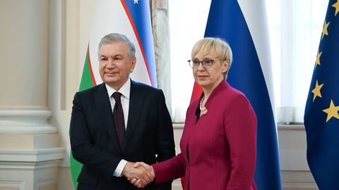 Uzbekistan, Slovenia set &euro;500mn trade goal as presidents launch new era of cooperation&nbsp;