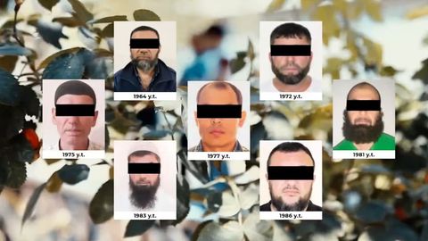 Қашқадарёда “жиҳодчилар” оқимининг 8 нафар аъзоси турли муддатларга қамалди 