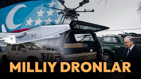 &ldquo;Qurolli qushchalar&rdquo; O'zbekistonda ishlab chiqarilayotgan dronlar haqida