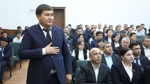 Termiz shahriga yangi hokim tayinlandi