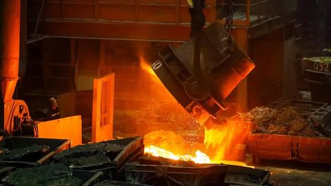 Kazakhstan&rsquo;s steel output climbs 9.1% y/y in Jan&ndash;Apr 2025&nbsp;