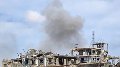 JSST: G&lsquo;azodagi kasalxonalarning kamida 94 foizi qisman yoki butunlay vayron qilingan