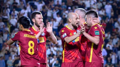 Superliga. Turning markaziy uchrashuvida &ldquo;OKMK&rdquo; &ldquo;Nasaf&rdquo;ga mag&lsquo;lub bo&lsquo;ldi