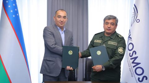 Uzbekistan signs space-tech agreement to strengthen environmental oversight&nbsp;