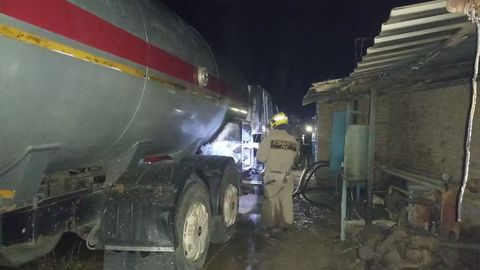 Buxorodagi propan zapravkada yong&lsquo;in sodir bo&lsquo;ldi