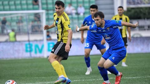Superliga. &ldquo;Neftchi&rdquo; o&lsquo;z maydonida bir kishi kam bo&lsquo;lib qolgan &ldquo;Sho&lsquo;rtan&rdquo;ni tor-mor etdi