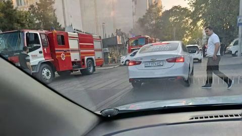 Toshkent va Andijondagi oshxona hamda xonadonda yong&lsquo;in sodir bo&lsquo;ldi (video)