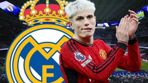 Garnacho o&lsquo;z xizmatlarini &ldquo;Real&rdquo;ga taklif qildi