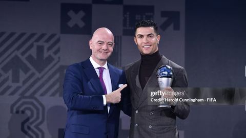 FIFA prezidenti Klublar o&lsquo;rtasidagi JCHda Ronalduning ishtirokiga ishora qildi: &ldquo;Hali vaqt bor&rdquo; (video)