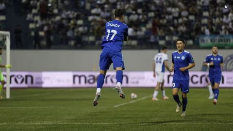 Superliga. &ldquo;Navbahor&rdquo; o&lsquo;z maydonida yirik hisobda g&lsquo;alaba qozondi