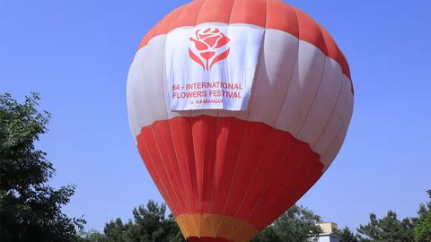“Дарё” видеорепортажи: Наманганда 64-халқаро гуллар фестивали бошланди