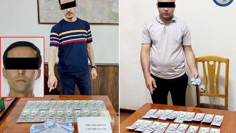 Задержаны лица, обещавшие трудоустройство в органах внутренних дел за 2000 долларов