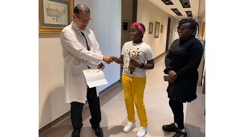 Африкадан Acıbadem шифохоналар тармоғигача ғалаба сари босиб ўтилган йўл, ёҳуд жажжи қизалоқ Дестинининг юракларни ларзага солувчи саёҳати