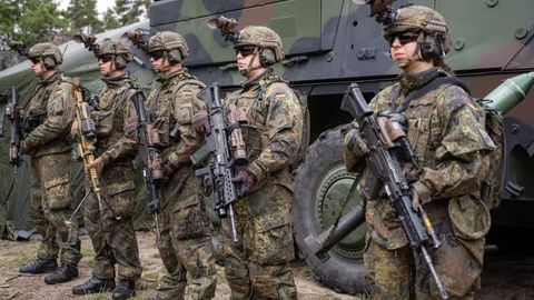 Germaniya majburiy harbiy xizmatni joriy etadi
