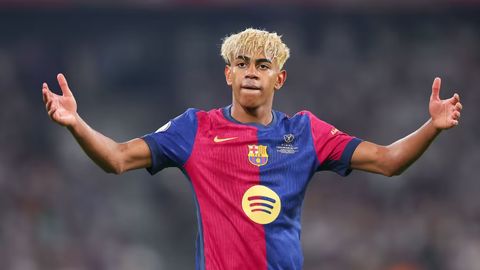 Lamin Yamal La Liga tarixida o&lsquo;ziga xos natija qayd etdi