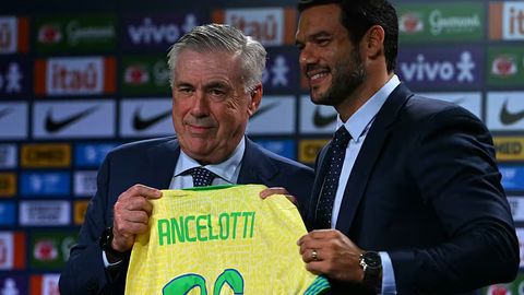 Braziliya terma jamoasidan chaqiruv olgan futbolchilar nomi e&rsquo;lon qilindi. Karlo Anchelotti Neymar nega chaqirilmaganiga izoh berdi