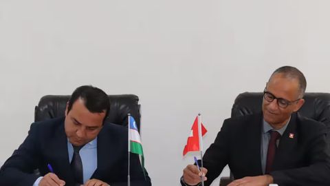 Uzbekistan, Switzerland sign MoU to strengthen regional water cooperation under Blue Peace initiative&nbsp;
