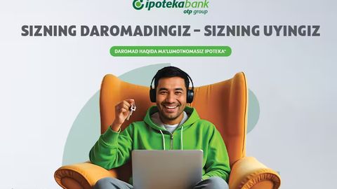 Ipoteka Bank OTP Group o&lsquo;zini o&lsquo;zi band qilganlarga yangi ipoteka dasturini ishga tushirdi: hujjatlarsiz, asabbuzarliksiz, samarali natijalar bilan