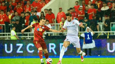 O&lsquo;zbekiston Superkubogi. &ldquo;Nasaf&rdquo; penaltidan urilgan gol evaziga &ldquo;Andijon&rdquo;ni mag&lsquo;lub etdi