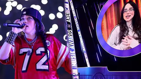 Billi Aylish American Music Awards 2025 da yettita mukofotni qo&lsquo;lga kiritdi