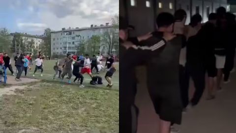 Rossiyada mushtlashuvdan so&lsquo;ng 11 nafar O&lsquo;zbekiston fuqarosi hibsga olindi (video)