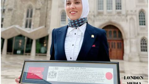 Guli Xonim Shayx &ldquo;London shahri erkin fuqarosi&rdquo; unvoni bilan taqdirlangan birinchi o&lsquo;zbek ayoli bo&lsquo;ldi