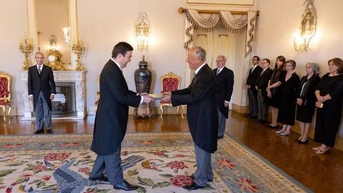 Nodir G&lsquo;aniyev O&lsquo;zbekistonning Portugaliyadagi elchisi bo&lsquo;ldi