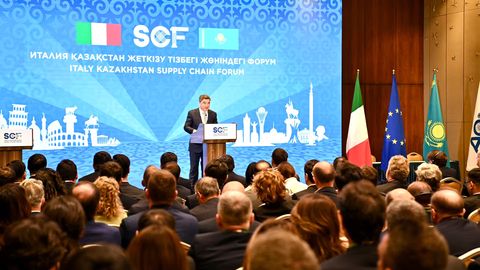 Kazakhstan, Italy deepen trade and investment ties as bilateral turnover hits $4.4bn in 1Q25&nbsp;
