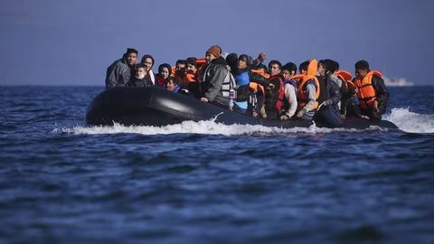 Gretsiyaning Rodos, Gavdos va Krit orollari yaqinida 600 dan ortiq noqonuniy muhojir qutqarib qolindi