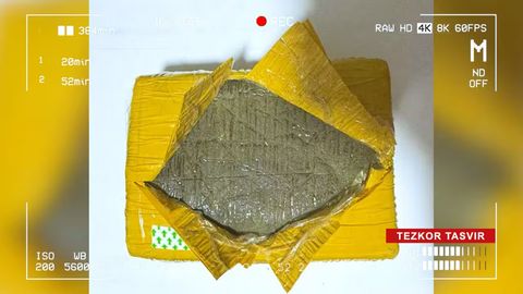Toshkent viloyatida qariyb 1 kg giyohvand moddani yashirilgan joydan olayotgan shaxs ushlandi