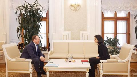 Saida Mirziyoyeva Rossiya prezidenti administratsiyasi rahbari bilan uchrashuv o&lsquo;tkazdi