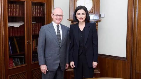 Saida Mirziyoyeva Rossiya prezidenti administratsiyasi rahbarining birinchi o&lsquo;rinbosari bilan uchrashdi. Nimalar muhokama qilindi?&nbsp;