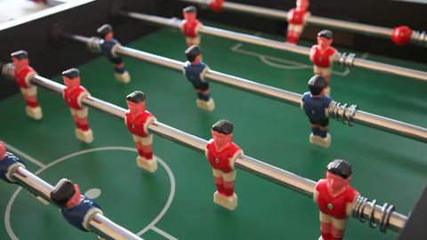 &ldquo;Tolibon&rdquo; stol futbolini o&lsquo;ynashni taqiqladi&nbsp;