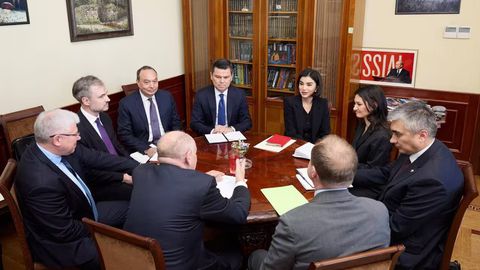 Саида Мирзиёева провела встречи с первыми заместителями руководителя Администрации президента России