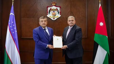 Нодиржон Турғунов Ўзбекистоннинг Иорданиядаги элчиси бўлди