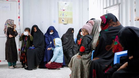 More than 4mn women and children face malnutrition in Afghanistan &nbsp;