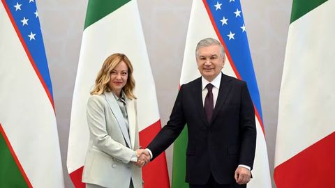 Uzbekistan and Italy triple trade as partnership enters new phase&nbsp;