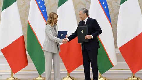 Uzbekistan and Italy sign agreements on investment, migration, and sustainability&nbsp;