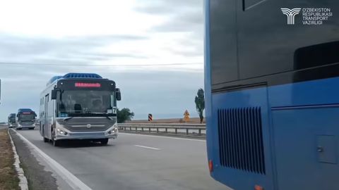 Buxoroga Xitoydan 24 dona zamonaviy avtobus xarid qilindi&nbsp;