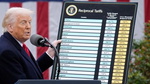 Суд в США заблокировал введенные Трампом пошлины на импорт